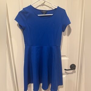 Polo Ralph Lauren A line Dress in Royal blue